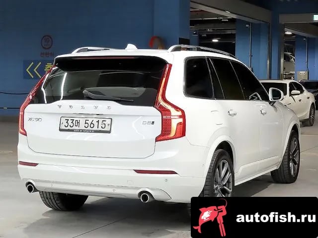 Volvo XC90 XC90 second Generation 2018 года - вид 2