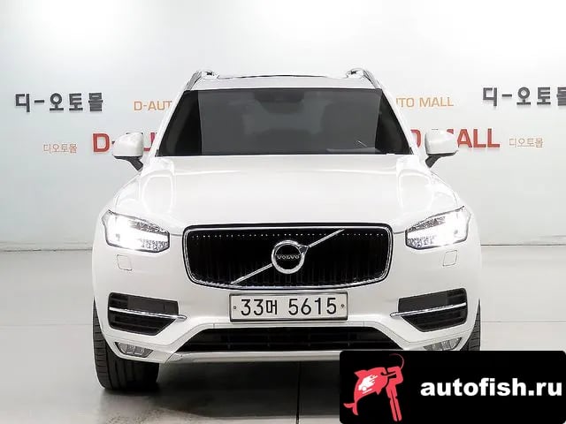 Volvo XC90 XC90 second Generation 2018 года - вид 3