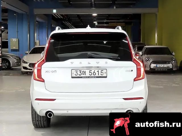 Volvo XC90 XC90 second Generation 2018 года - вид 4