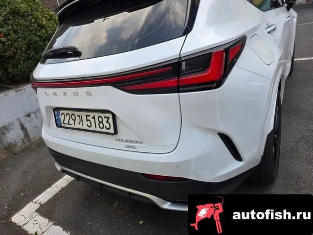 Lexus NX NX450h + 2nd generation 2024 года - вид 4
