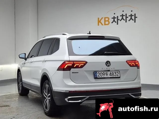 Volkswagen Tiguan Tiguan Allspace 2024 года - вид 2