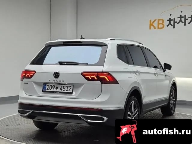 Volkswagen Tiguan Tiguan Allspace 2024 года - вид 3