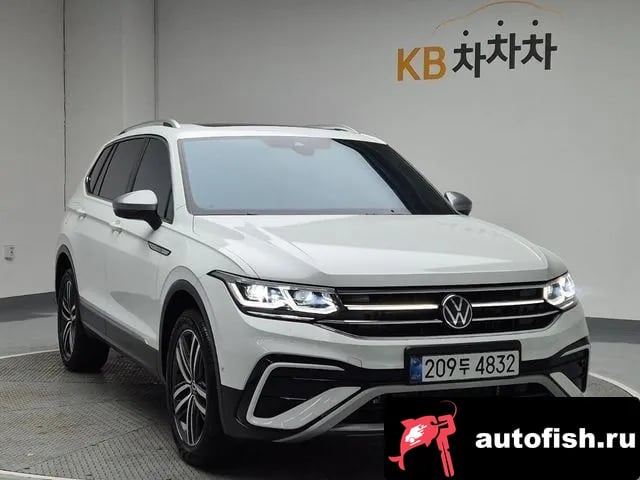 Volkswagen Tiguan Tiguan Allspace 2024 года - вид 4