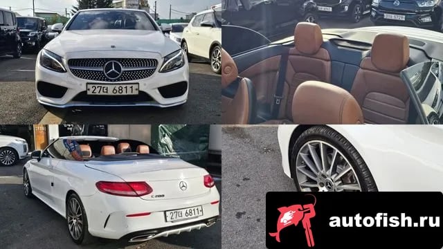 Mercedes-Benz C-Class C-Class W205 2018 года - похожие автомобили