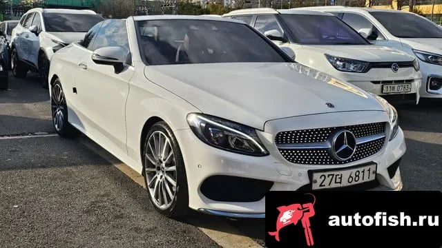 Mercedes-Benz C-Class C-Class W205 2018 года - вид 2