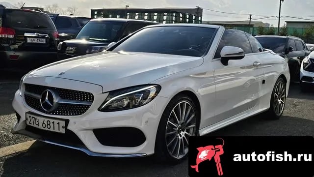 Mercedes-Benz C-Class C-Class W205 2018 года - вид 3