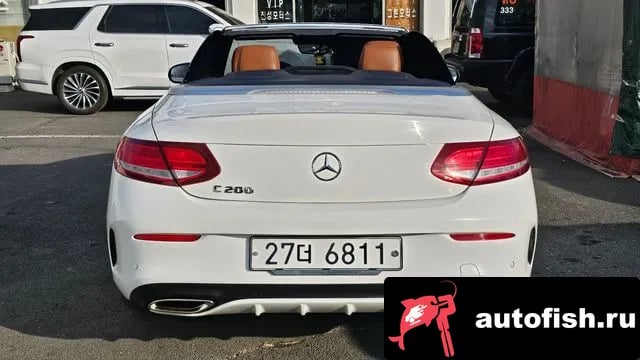 Mercedes-Benz C-Class C-Class W205 2018 года - вид 4