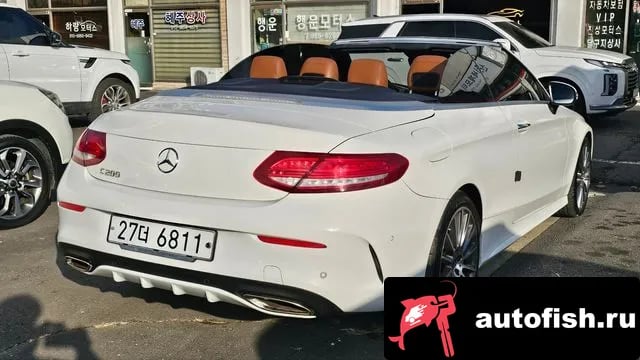 Mercedes-Benz C-Class C-Class W205 2018 года - вид 5