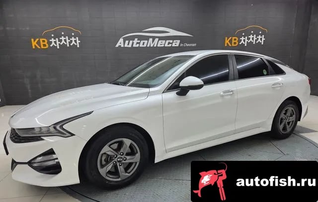 Kia K5 K5 3rd generation 2020 года - вид 1