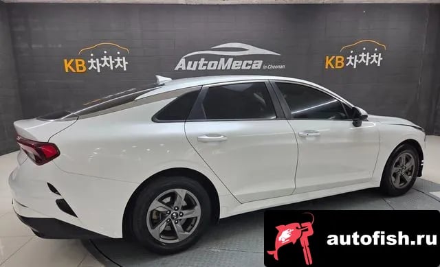 Kia K5 K5 3rd generation 2020 года - вид 2