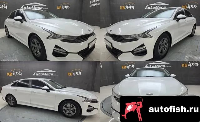 Kia K5 K5 3rd generation 2020 года - вид 3