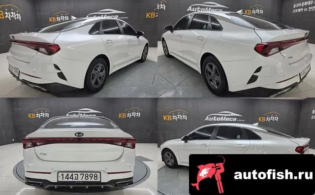Kia K5 K5 3rd generation 2020 года - вид 4