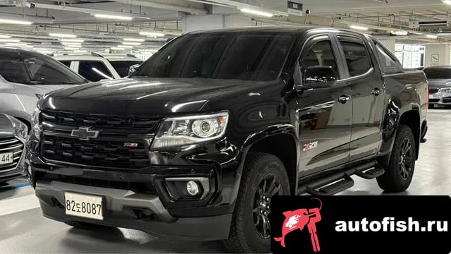 Chevrolet (GM Daewoo) Colorado Real New Colorado 2021 года - вид 1