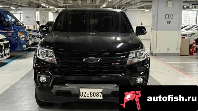 Chevrolet (GM Daewoo) Colorado Real New Colorado 2021 года - вид 2