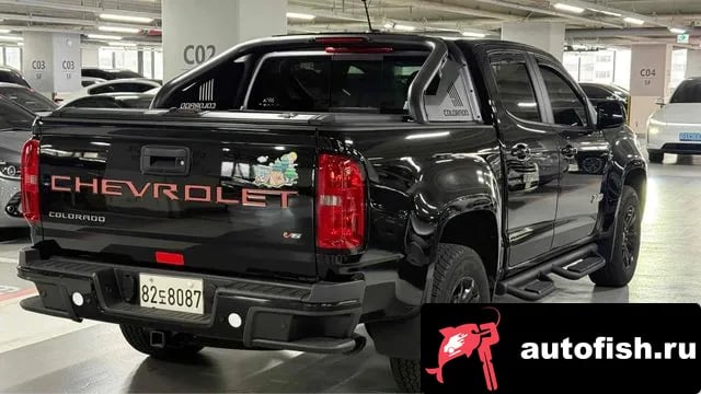 Chevrolet (GM Daewoo) Colorado Real New Colorado 2021 года - вид 3