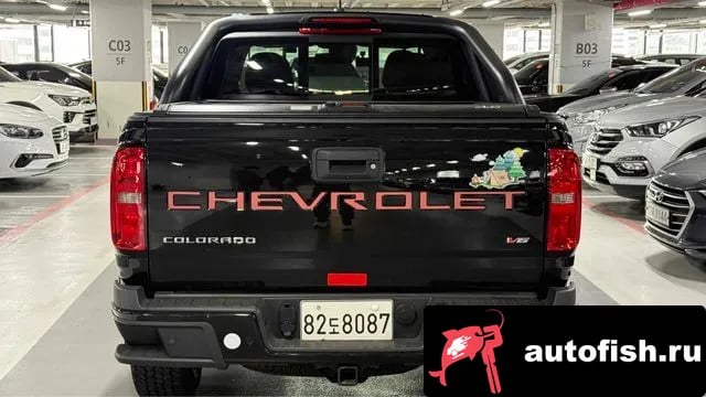 Chevrolet (GM Daewoo) Colorado Real New Colorado 2021 года - вид 4