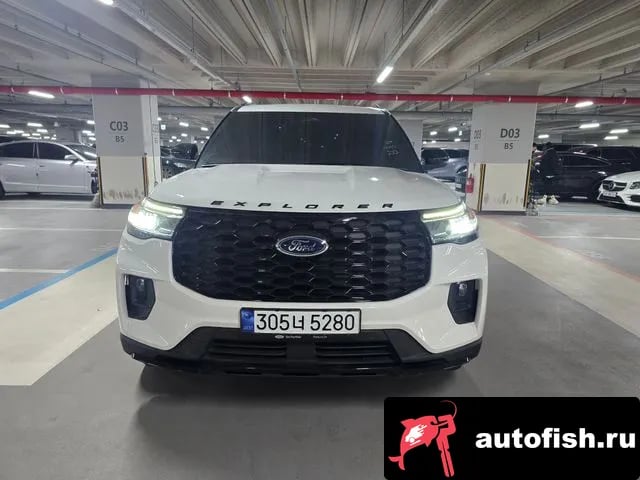 Ford Explorer Explorer 6th Generation 2024 года - автомобиль из Южной Кореи