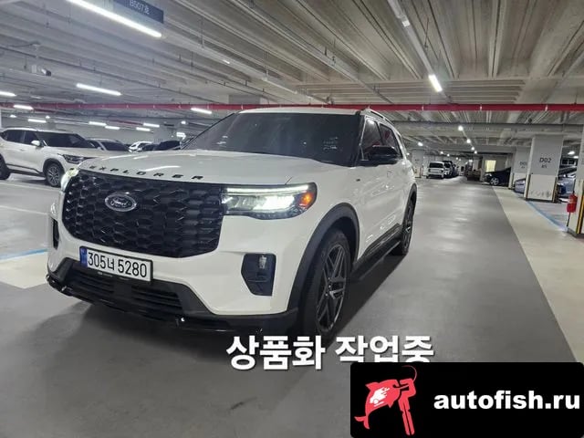 Ford Explorer Explorer 6th Generation 2024 года - вид 3