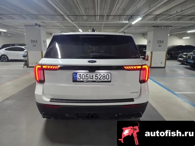 Ford Explorer Explorer 6th Generation 2024 года - вид 4