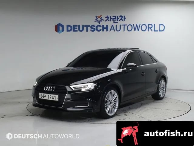 Audi A3 New A3 2018 года - автомобиль из Южной Кореи