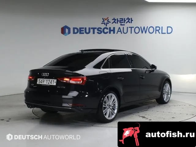 Audi A3 New A3 2018 года - вид 2