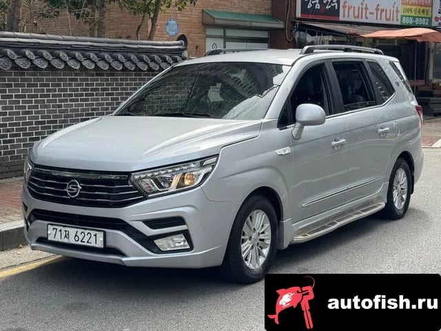 KG Mobility (Ssangyong) KORANDO Corando Turismo 2018 года - автомобиль из Южной Кореи