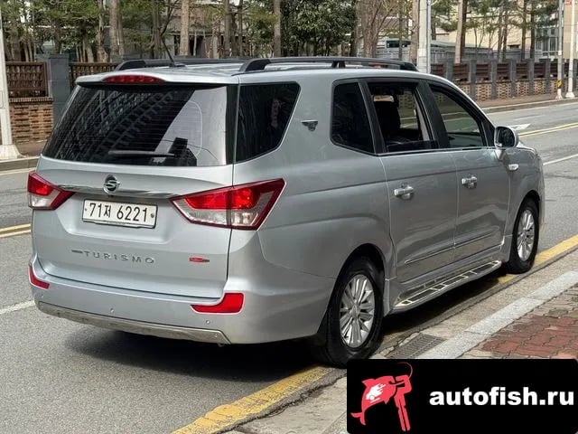 KG Mobility (Ssangyong) KORANDO Corando Turismo 2018 года - вид 2