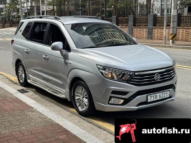 KG Mobility (Ssangyong) KORANDO Corando Turismo 2018 года - вид 3