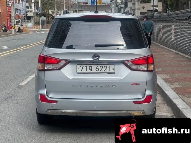 KG Mobility (Ssangyong) KORANDO Corando Turismo 2018 года - вид 4