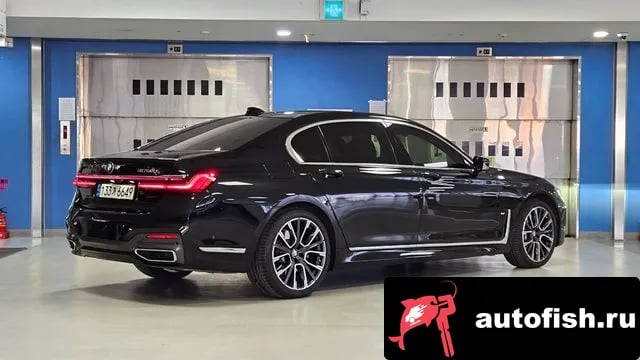 BMW 7-Series 7 Series (G11) 2020 года - вид 2