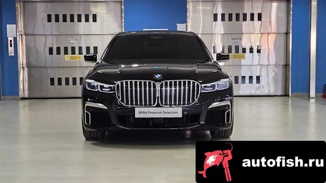 BMW 7-Series 7 Series (G11) 2020 года - вид 3