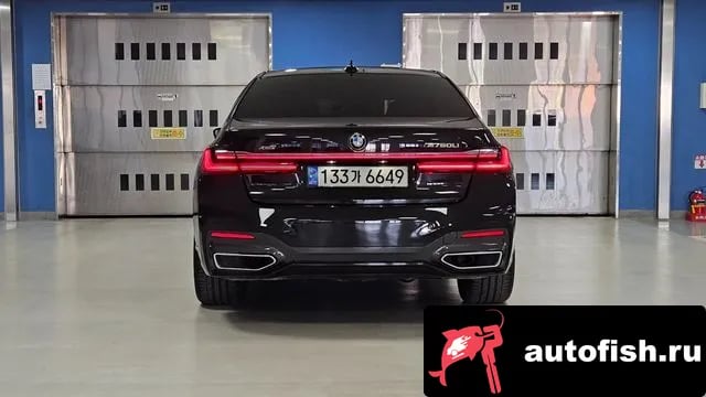 BMW 7-Series 7 Series (G11) 2020 года - вид 4