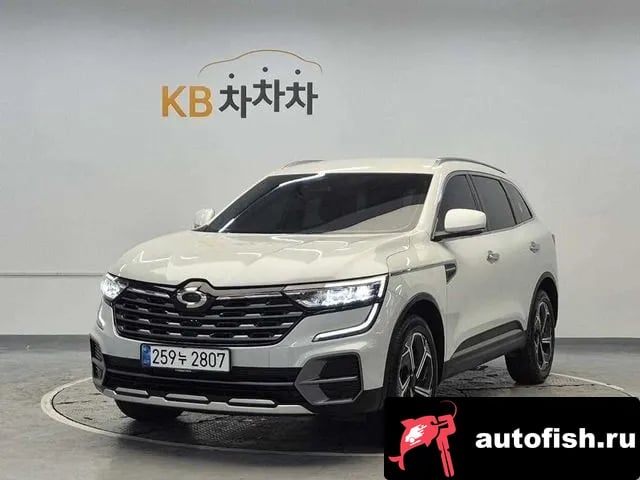 Renault Korea (Samsung) QM6 The New QM6 2023 года - похожие автомобили