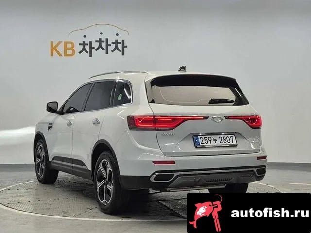 Renault Korea (Samsung) QM6 The New QM6 2023 года - вид 2