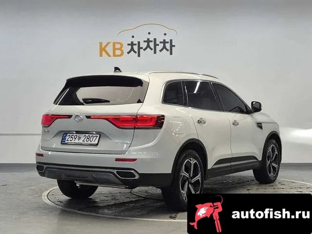 Renault Korea (Samsung) QM6 The New QM6 2023 года - вид 3