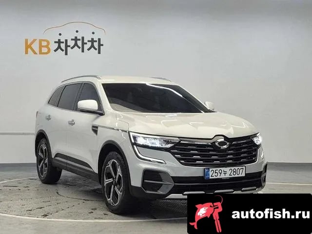 Renault Korea (Samsung) QM6 The New QM6 2023 года - вид 4