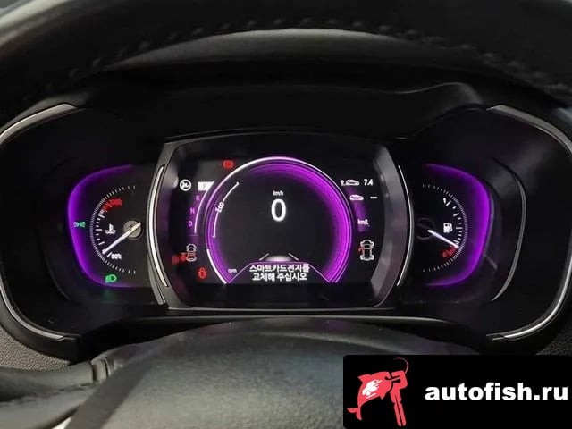 Renault Korea (Samsung) QM6 The New QM6 2023 года - вид 6