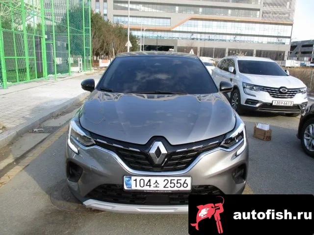 Renault Korea (Samsung) Captur Capture 2020 года - похожие автомобили