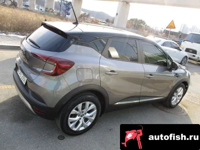 Renault Korea (Samsung) Captur Capture 2020 года - вид 5