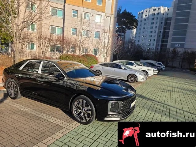 Hyundai Grandeur Granger Hybrid (GN7) 2024 года - похожие автомобили