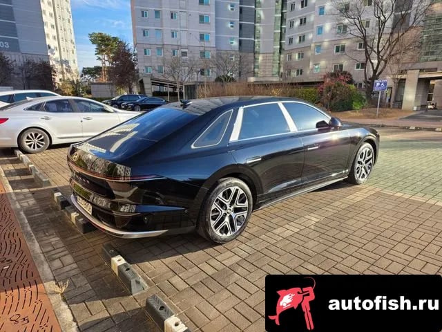 Hyundai Grandeur Granger Hybrid (GN7) 2024 года - вид 2