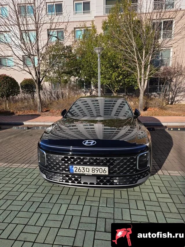 Hyundai Grandeur Granger Hybrid (GN7) 2024 года - вид 3