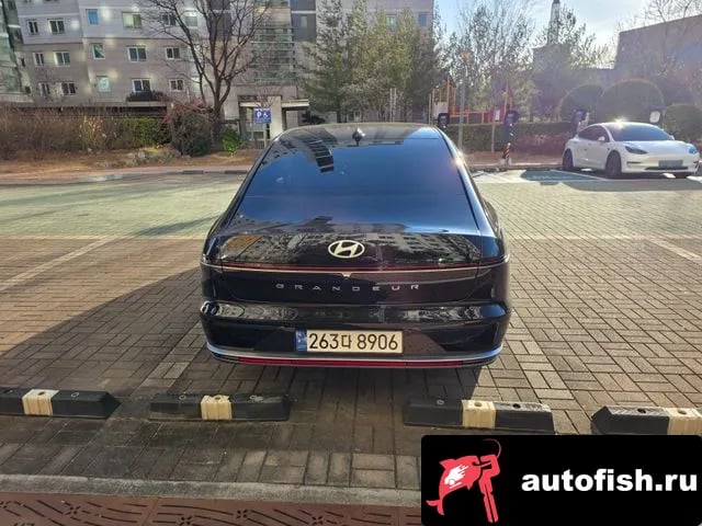 Hyundai Grandeur Granger Hybrid (GN7) 2024 года - вид 4