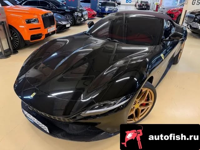 Ferrari Roma Rome 2024 года - похожие автомобили