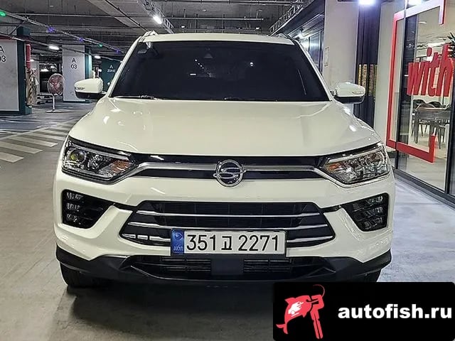 KG Mobility (Ssangyong) KORANDO Beautiful Korando 2020 года - вид 2