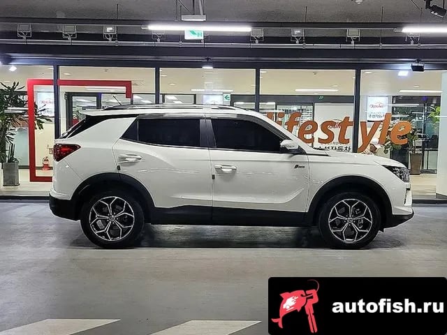KG Mobility (Ssangyong) KORANDO Beautiful Korando 2020 года - вид 3