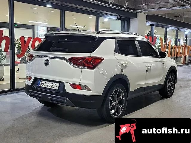 KG Mobility (Ssangyong) KORANDO Beautiful Korando 2020 года - вид 4