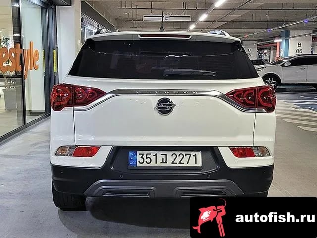KG Mobility (Ssangyong) KORANDO Beautiful Korando 2020 года - вид 5