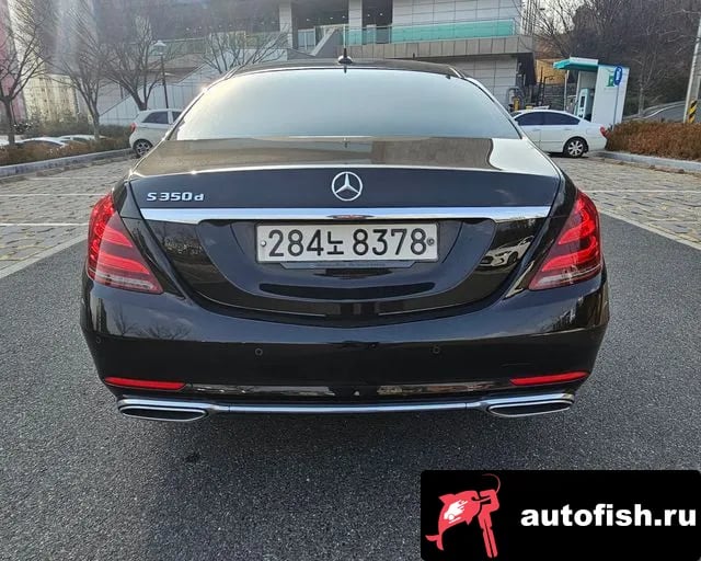 Mercedes-Benz S-Class S-Class W222 2019 года - вид 1