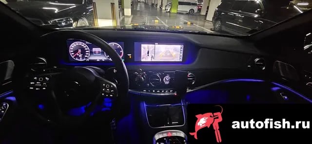 Mercedes-Benz S-Class S-Class W222 2019 года - вид 3